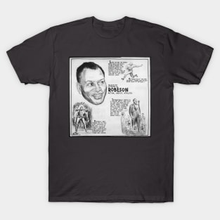 Paul Robeson T-Shirt